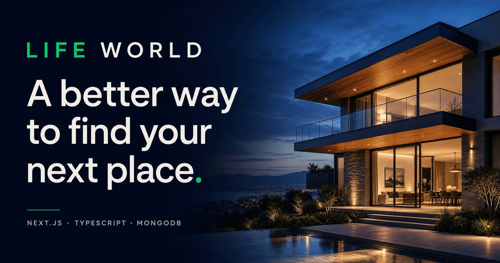 Life World real estate marketplace product preview